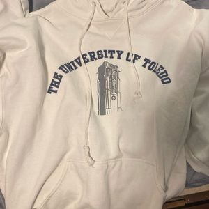 university of toledo men’s sweatshirt xl
